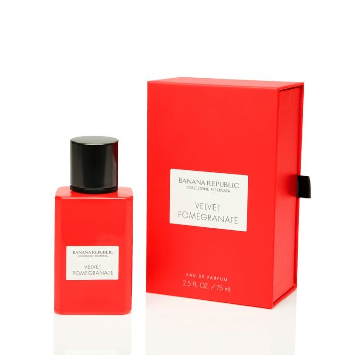 Banana Republic Valvet Pomegranate Eau De Parfum - 2.5 Oz
