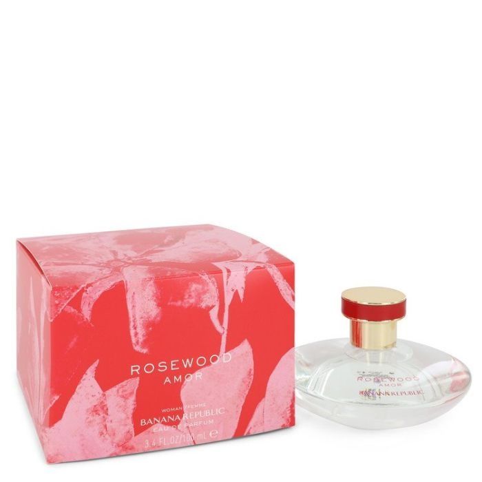 Banana Republic Rosewood Amor Eau De Parfum for Women -3.4 Oz