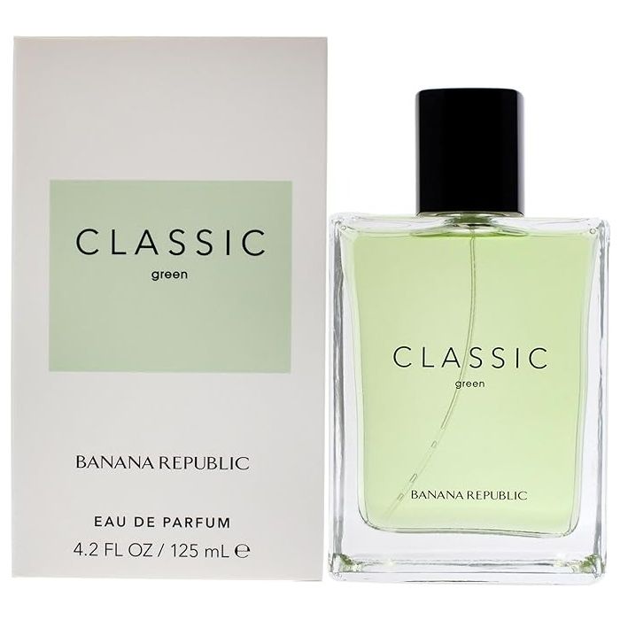 Banana Republic Classic Green Eau De Parfum - 4.2 Oz