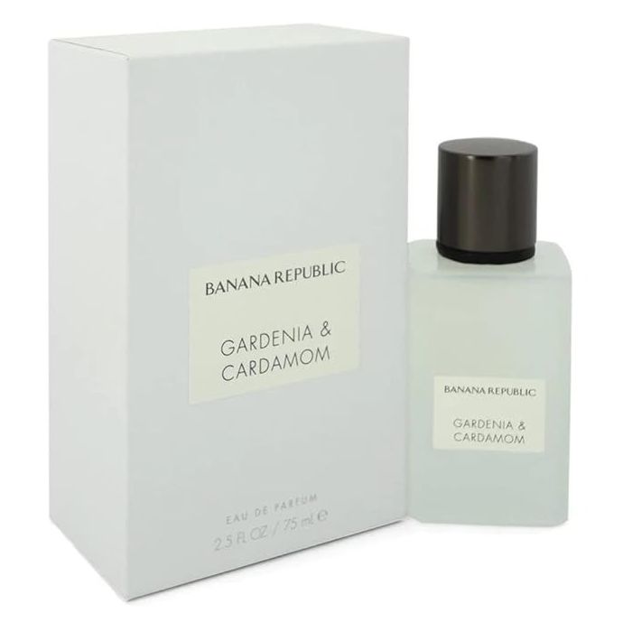 Banana Republic Gardenia & Cardamom Unisex Eau De Parfum Spray - 2.5 Oz