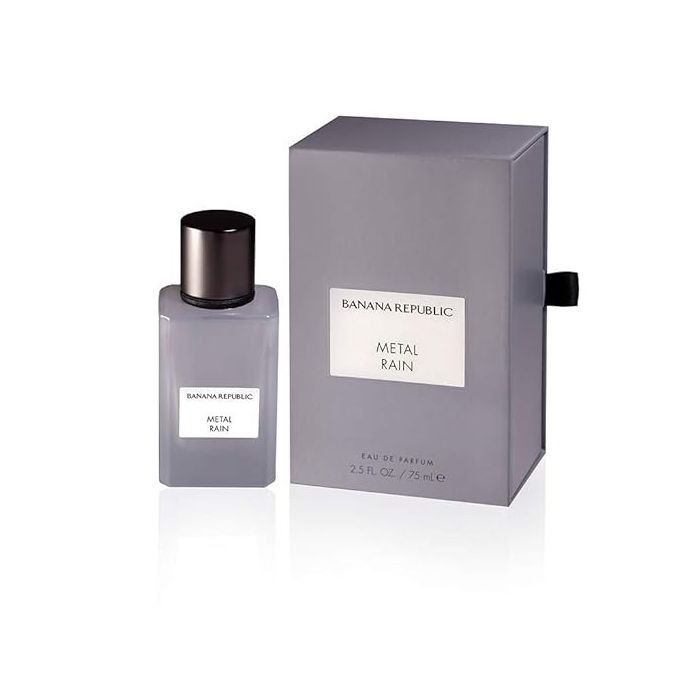 Banana Republic Metal Rain Eau De Parfum Unisex Spray - 2.5 Oz