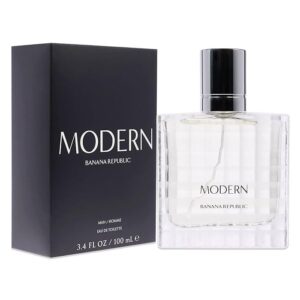 Banana Republic Modern Men's Eau de Toilette Spray - 3.4 Oz