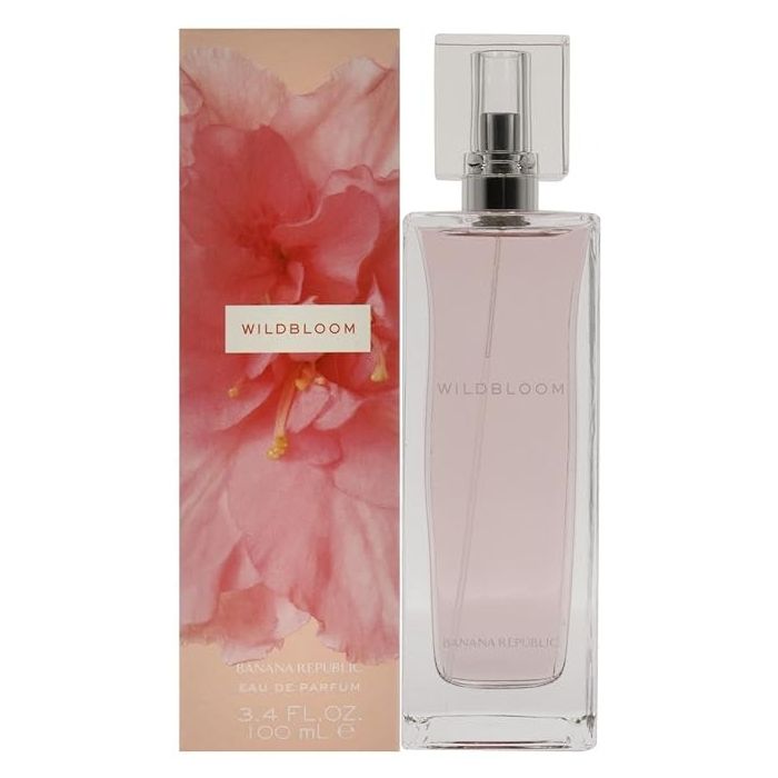 Banana Republic Wildbloom Eau De Parfum Spray for Women - 3.4 Oz