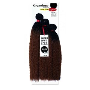 MilkyWay Weave Master French Super 14" Drawstring Ponytail color #4 Shake-n-Go
