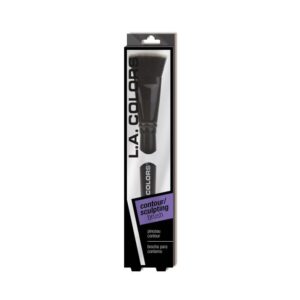 L. A Colors Black Contour /Sculpting Face Brush