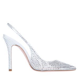 Gedebe Stella Slingback 105 Jelly Transparent + Crystal