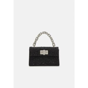 Gedebe Sophie Mini Satin Azure + Multisized Crystal Black