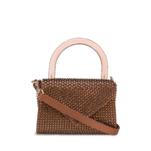 Gedebe Cookie Satin Choco + Crystal