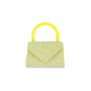 Gedebe Cookie Satin Lime Bag