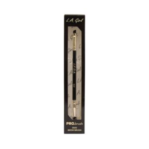 L. A Girl Cosmetics PRO.brush - Duo Brow Brush
