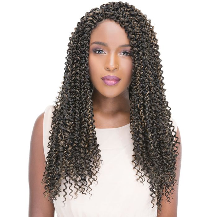 Janet collection 3X Bohemian Braid 24" Colour #30 (1 Pack Solution)