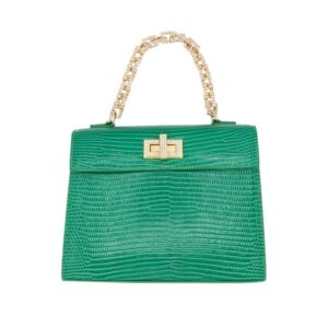 Gedebe Sophie Printed Lizard - Green