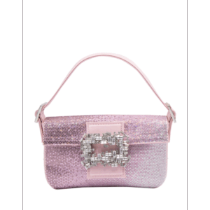 Gedebe Habibi Satin Rose + Crystal Degrade Light Amethyst, Light Rose, C