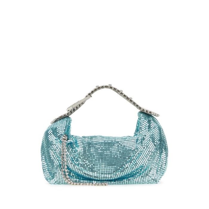Gedebe Jill Metal Mesh Azure