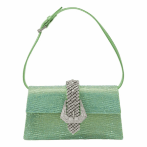 Gedebe Jade Satin Mint + Crystal Peridot AB