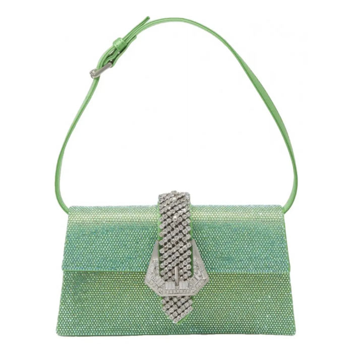 Gedebe Jade Satin Mint + Crystal Peridot AB