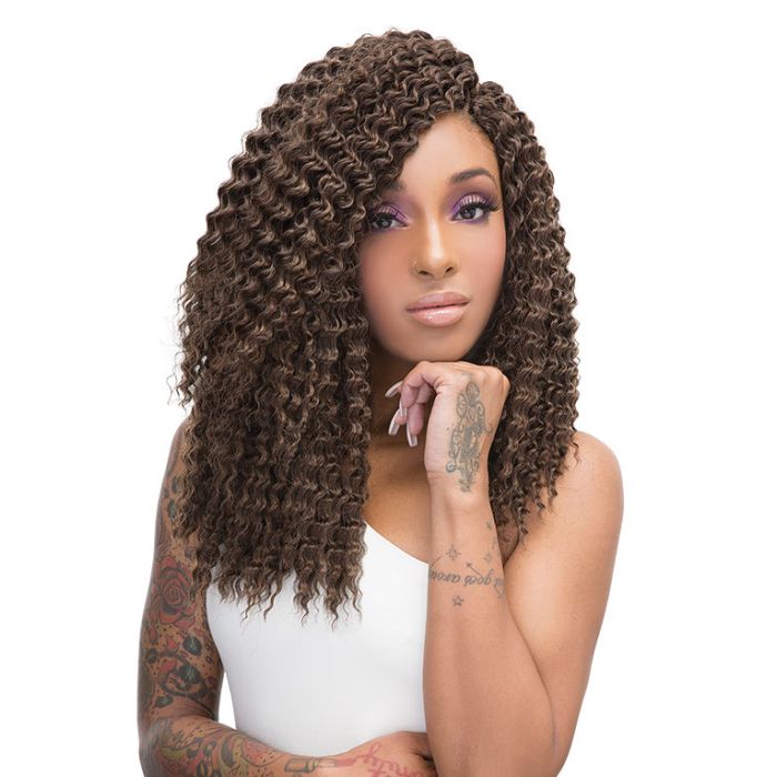 Janet collection Brazilian Braid 12" Color PFS #1B/99J