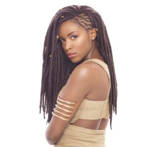 Janet Collection 2X Mambo Faux Locs 18"