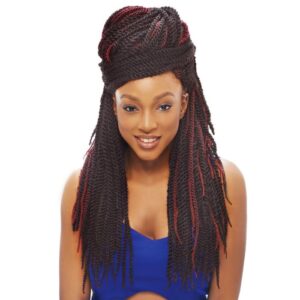 Janet Collection 2X Tantalizing Twist Braid Color #30