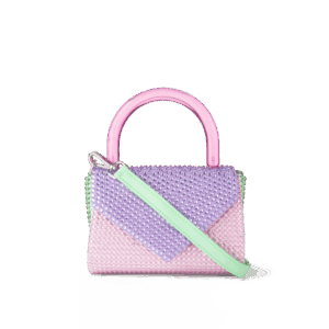 Gedebe Cookie Satin Multi colour Bag