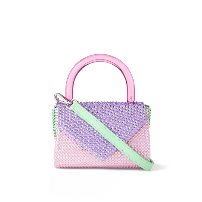 Gedebe Cookie Satin Multi colour Bag