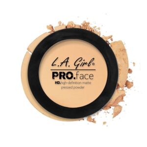 L. A. Girl PRO.Face HD High-Definition Matte Pressed Powder - 0.25 Oz