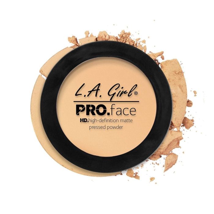 L. A. Girl PRO.Face HD High-Definition Matte Pressed Powder - 0.25 Oz