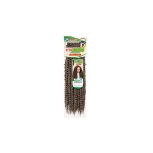 Janet Collection 2X Afro Montego Twist Braid 18" Colour #1B