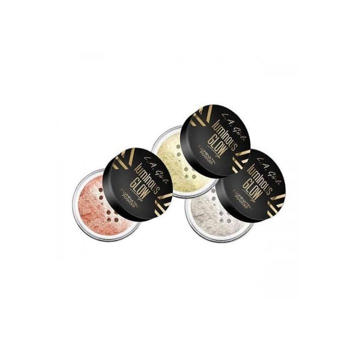 L.A. Girl Luminous Glow Illuminating Powder Holographic - 0.18 Oz