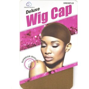 Dream World Deluxe Wig Cap - Light Brown