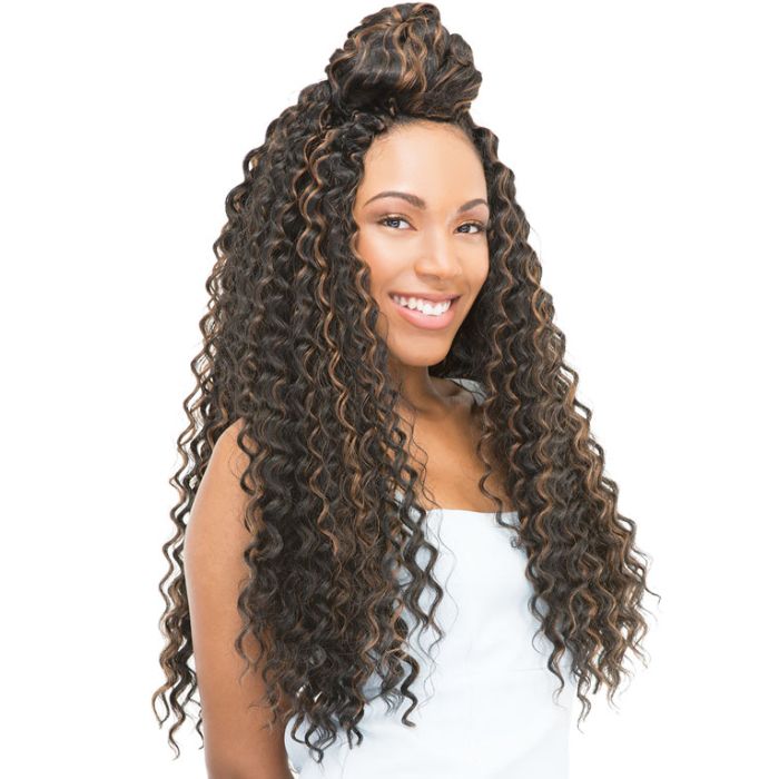 Janet collection 3X Deep Twist 24 (1 Pack Solution)
