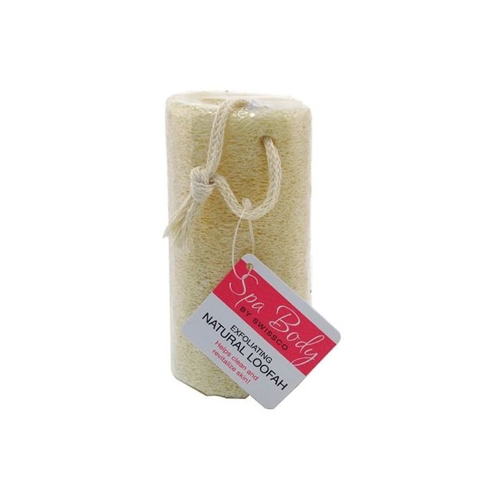 Swissco Spa Body Exfoliating Natural Loofah
