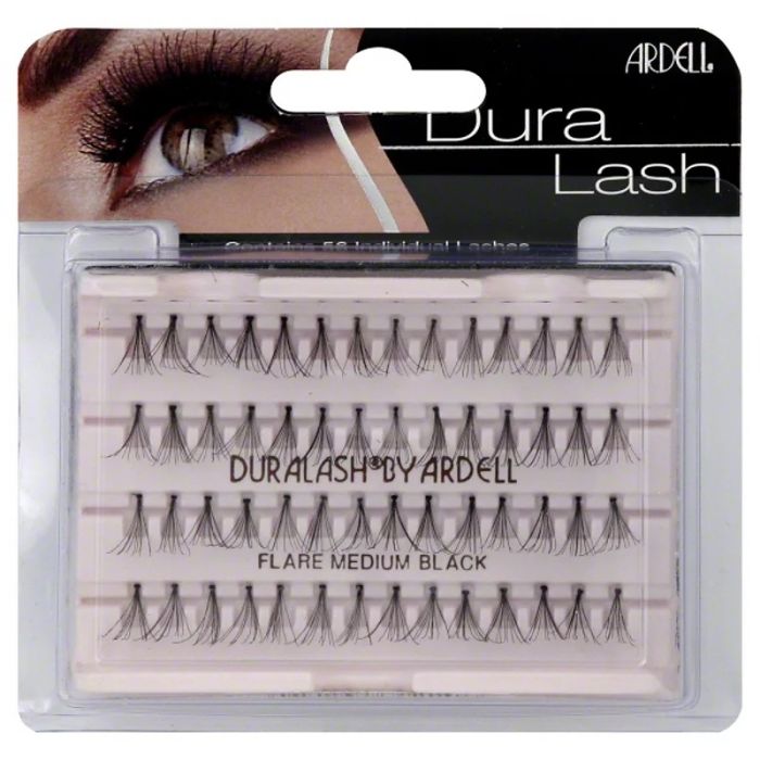 DuraLash Flare Lashes - Flare Medium Black