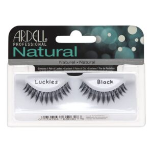 Ardell Natural Eyelashes Luckies Black