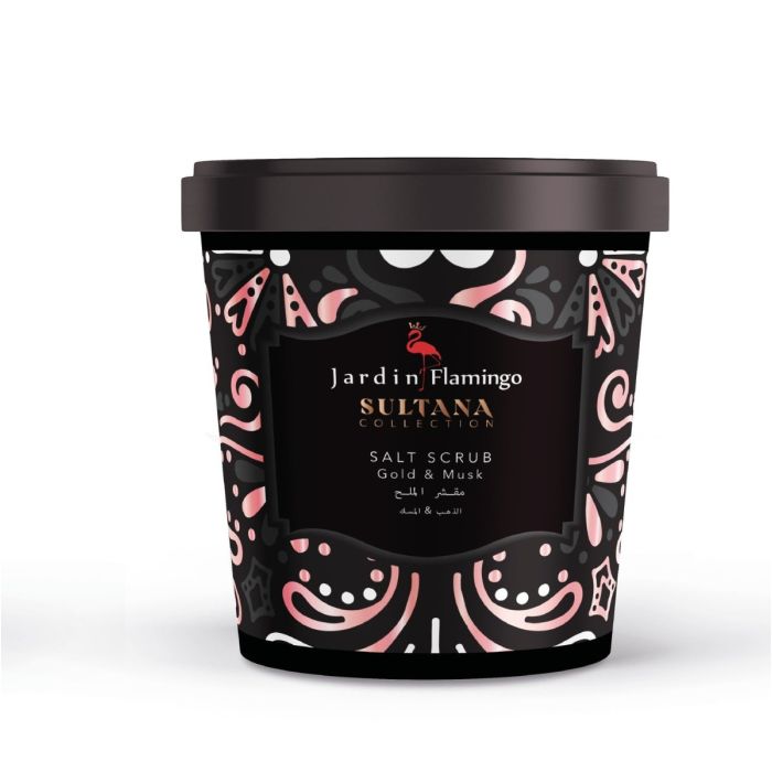 Jardin Flamingo Sultana Collection, Gold & Musk