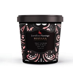 Jardin Flamingo Sultana Collection, Gold & Musk