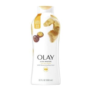 Olay Ultra Moisture Body Wash with Shea Butter - 22 Oz