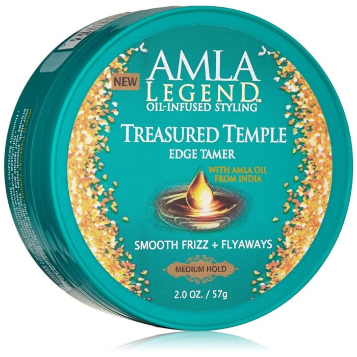 SoftSheen-Carson Optimum Salon Haircare Amla Legend Treasured Temple Edge Tamer - 2 Oz