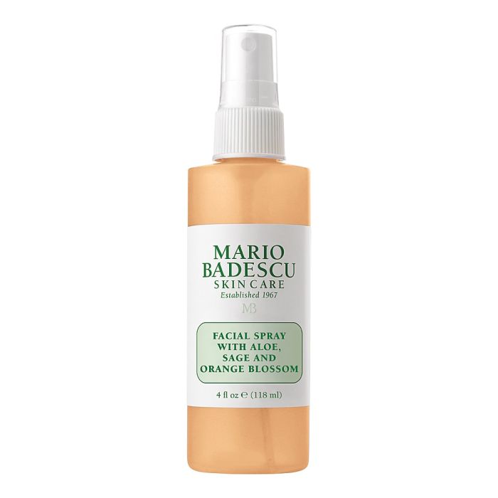 Mario Badescu Facial Spray With Aloe, Sage & Orange Blossom - 4 Oz