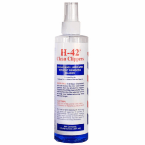 H-42 Clean Clippers Blade Cleaner Spray - 8 Oz