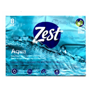 Zest Acqua Pure Cleansing Bars with Vitamin E - 4 Oz