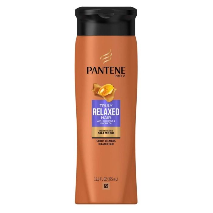 Pantene Truly Relaxed Hair Moisturizing Shampoo - 12.6 Oz