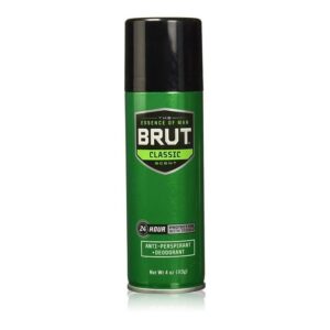 Brut Classic Scent Anti-Perspirant & Deodorant Aerosol - 4 Oz
