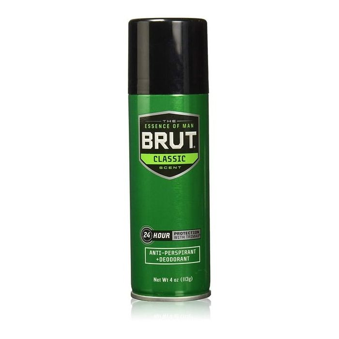 Brut Classic Scent Anti-Perspirant & Deodorant Aerosol - 4 Oz
