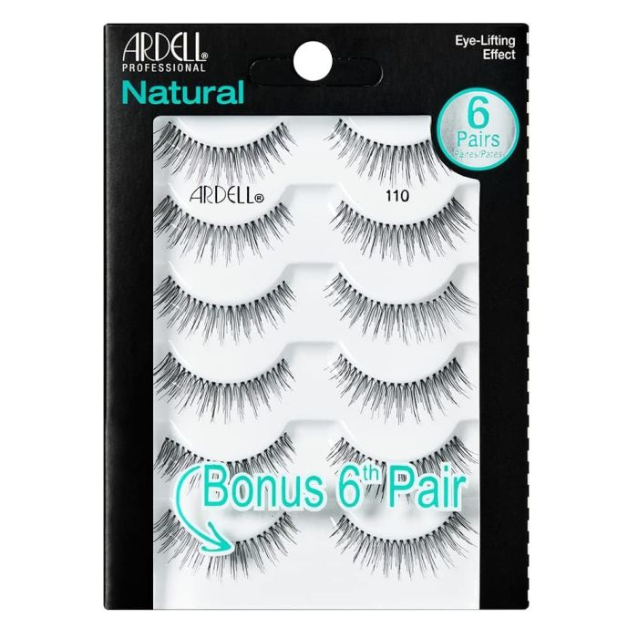 Ardell Natural Lashes Multipack - 110 Multipack Black
