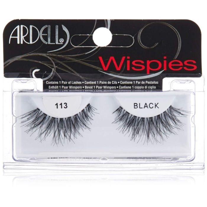 Glamour Lashes - 113 Black