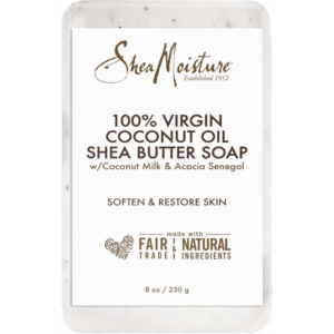 SheaMoisture Shea Butter Soap 100% Virgin Coconut Oil & Shea Butter- 8 Oz