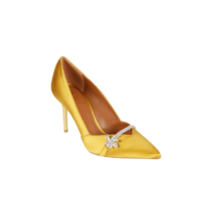 Malone Souliers Bridgerton X Ms Lowe 85 Satin Broock Pumps