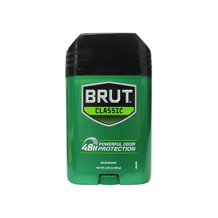 Brut deodorant stick classic fragrance - 2.25 Oz