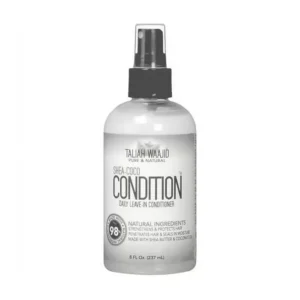 Taliah Waajid Pure & Natural Shea-Coco Leave-in Conditioner - 8 Oz